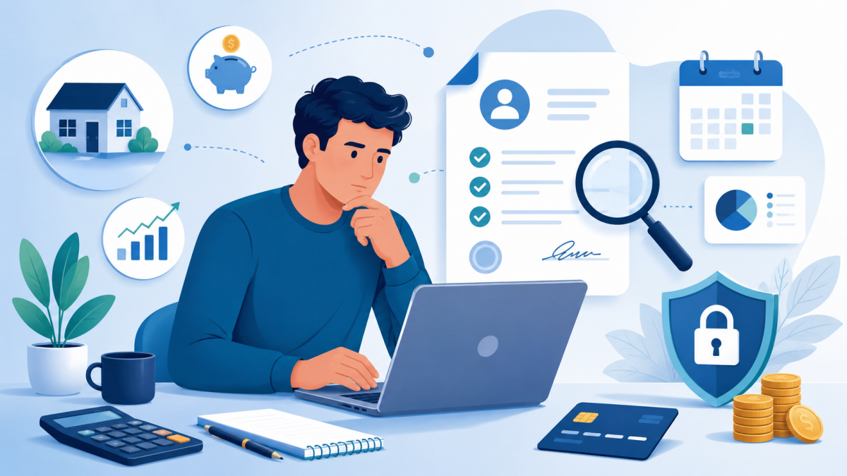 Ketinate imti kreditą internetu? Štai, ką pravartu žinoti